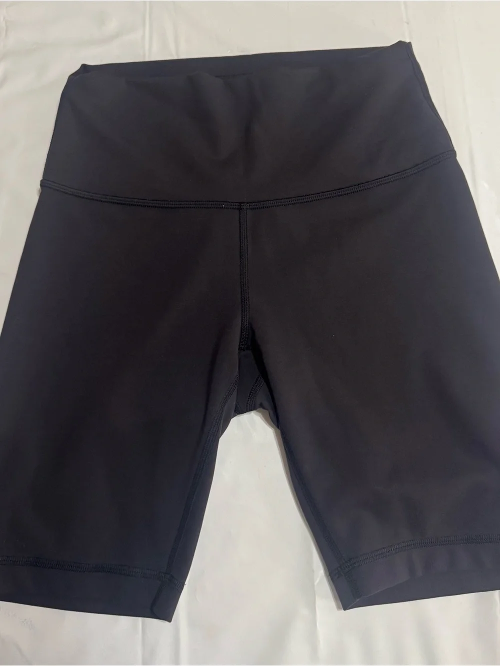 lululemon athletica Black High-Rise Bike Shorts size 6